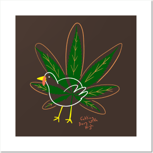 Turkey Pot Leaf Posters and Art